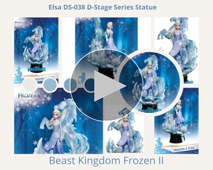 Amazon.com: Beast Kingdom Frozen II: Elsa DS-038 D-Stage